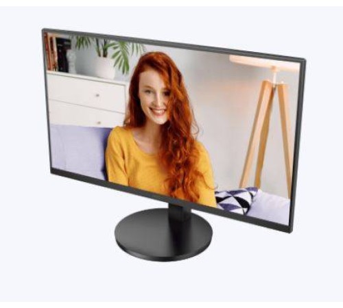 МОНИТОР 27" AOC U27B3CF Black (4K, IPS, 3840x2160, 4 ms, 178°/178°, 350 cd/m, 20M:1, +HDMI 2.0, +2xUSB 3.2, +USB Type-C)