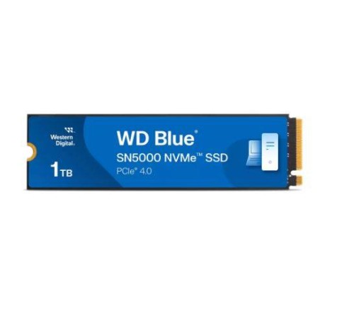 Твердотельный диск 2TB WD Blue, NVMe, M.2 2280, [R/W - 5150/4850 MB/s]