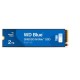 Твердотельный диск 2TB WD Blue, NVMe, M.2 2280, [R/W - 5150/4850 MB/s]