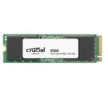 Твердотельный диск 480GB Crucial E100 M.2, NVMe 3D TLC [R/W - 5000/4500 MB/s]