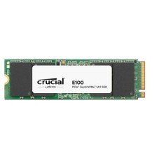 Твердотельный диск 480GB Crucial E100 M.2, NVMe 3D TLC [R/W - 5000/4500 MB/s]