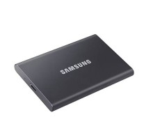 Твердотельный диск 4TB Samsung T7 Shield MU-PC2T0K, 3D NAND TLC, USB 3.2 Type-C [R/W - 1050/1000 MB/s]  Titan Grey
