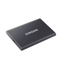 Твердотельный диск 4TB Samsung T7 Shield MU-PC2T0K, 3D NAND TLC, USB 3.2 Type-C [R/W - 1050/1000 MB/s]  Titan Grey