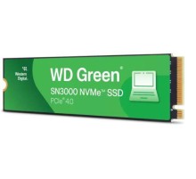 Твердотельный диск 500GB WD Green SN3000, PCI-E 4.0 x4 M.2 2280, [R/W - 5000/4100 MB/s]