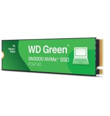 Твердотельный диск 500GB WD Green SN3000, PCI-E 4.0 x4 M.2 2280, [R/W - 5000/4100 MB/s]