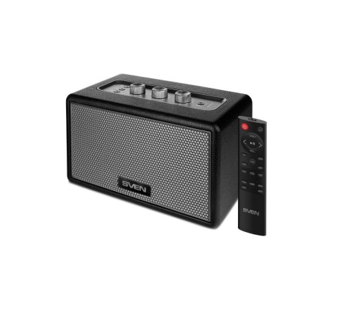 SVEN АС HA-950, черный, МДФ, эко-кожа (60 Вт, Bluetooth, USB, Micro SD, пульт)_1