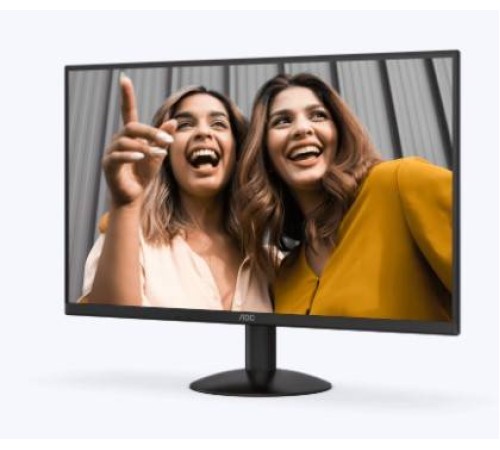 МОНИТОР 27" AOC 27B30H3 Black (IPS, 1920x1080, 100Hz, 1 ms, 178°/178°, 250 cd/m, 20M:1, +HDMI 1.4)