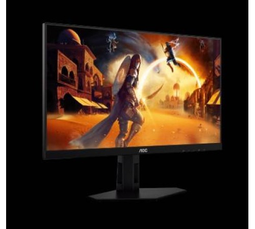МОНИТОР 23.8" AOC Q24G4E Black (IPS, 2560x1440, 180Hz, 0.5 ms, 178°/178°, 350 cd/m, 1000:1, +2xHDMI 2.0, +DisplayPort0