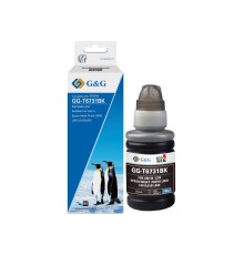 Чернила G&G, аналог Epson C13T67314A черные 100 ml