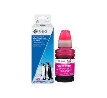 Чернила G&G, аналог Epson C13T67334A пурпурные 100 ml