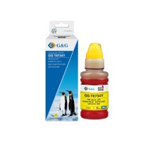 Чернила G&G, аналог Epson C13T67344A желтые 100 ml