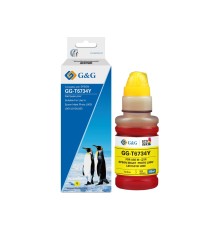 Чернила G&G, аналог Epson C13T67344A желтые 100 ml