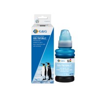 Чернила G&G, аналог Epson C13T67354A светло-голубые 100 ml