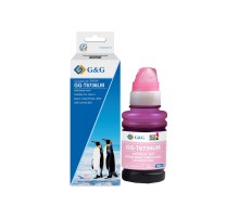 Чернила G&G, аналог Epson C13T67364A светло-пурпурные 100 ml