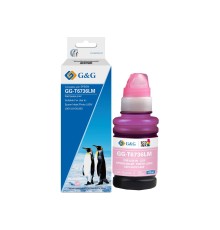 Чернила G&G, аналог Epson C13T67364A светло-пурпурные 100 ml