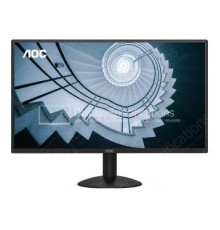 МОНИТОР 23.8" AOC 24B30H3 Black (IPS, 1920x1080, 120Hz, 1 ms, 178°/178°, 300 cd/m, 1500:1, +HDMI 1.4)