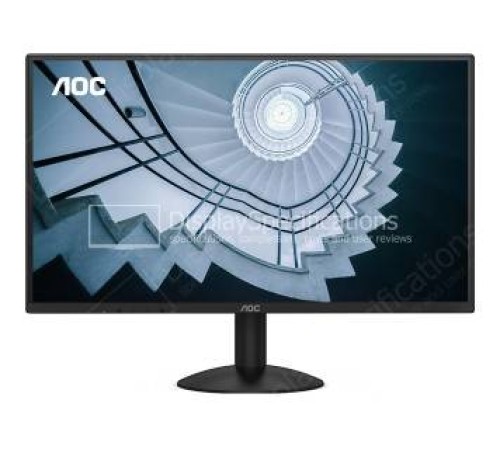 МОНИТОР 23.8" AOC 24B30H3 Black (IPS, 1920x1080, 120Hz, 1 ms, 178°/178°, 300 cd/m, 1500:1, +HDMI 1.4)