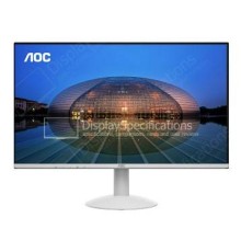 МОНИТОР 23.8" AOC 24B30H3/BW WHITE (IPS, 1920x1080, 120Hz, 1 ms, 178°/178°, 300 cd/m, 1500:1, +HDMI 1.4)