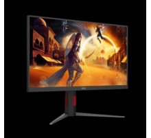 МОНИТОР 27" AOC Q27G4S Black-Red с поворотом экрана (IPS, 2560x1440, 300Hz, 0.3 ms, 178°/178°, 450 cd/m, 1500:1,+2xHDMI)