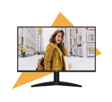 LCD AOC 27" 27B36H {IPS 1920x1080 100Hz 4ms 178/178 250cd 1500:1 8bit(6bit+FRC) D-Sub HDMI1.4 VESA}