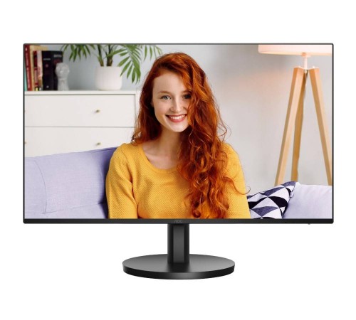 МОНИТОР 23.8" AOC 24B3QA2 Black (IPS, 1920x1080, 100Hz, 1 ms, 178°/178°, 250 cd/m, 20M:1, +HDMI 1.4, +DisplayPort 1.2)