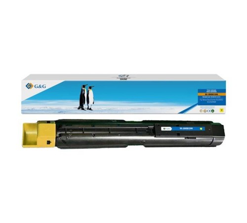 Картридж G&G, аналог Xerox 006R01696 желтый 3k