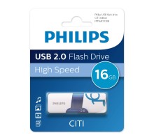 Флеш накопитель 16GB PHILIPS CITI2.0 16GB, USB 2.0