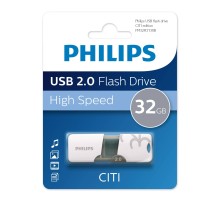 Флеш накопитель 32GB PHILIPS CITI2.0 32GB, USB 2.0