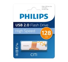 Флеш накопитель 128GB PHILIPS CITI2.0 128GB, USB 2.0