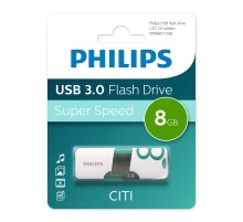 Флеш накопитель 8GB PHILIPS CITI3.0 8GB, USB 3.0