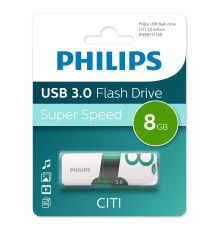 Флеш накопитель 8GB PHILIPS CITI3.0 8GB, USB 3.0