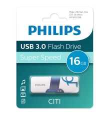Флеш накопитель 16GB PHILIPS CITI3.0 16GB, USB 3.0