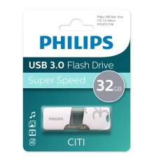 Флеш накопитель 32GB PHILIPS CITI3.0 32GB, USB 3.0