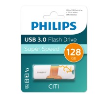 Флеш накопитель 128GB PHILIPS CITI3.0 128GB, USB 3.0