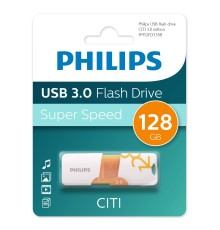 Флеш накопитель 128GB PHILIPS CITI3.0 128GB, USB 3.0