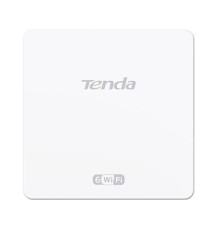 Tenda W15-Pro Настенная гигабитная точка доступа AX3000, 2,4/5 ГГц, до 2976 Мбит/с, PoE, 1x1 Гбит/с+1x1 Гбит/с(PoE)