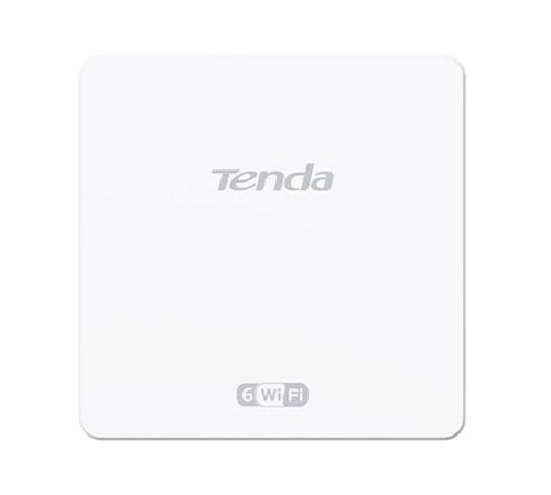 Tenda W15-Pro Настенная гигабитная точка доступа AX3000, 2,4/5 ГГц, до 2976 Мбит/с, PoE, 1x1 Гбит/с+1x1 Гбит/с(PoE)