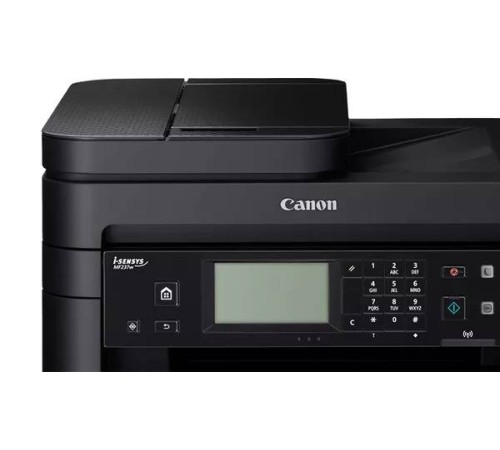 МФУ Canon i-SENSYS MF237w чб/ А4 / АПД / Wif i/ сеть / факс / 23 стр