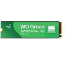 Твердотельный диск 1TB WD Green SN3000, M.2 2280, PCI-E 3x4, [R/W - 5000/4200 MB/s]