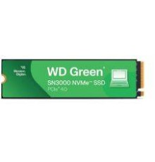 Твердотельный диск 2TB WD Green SN3000, M.2 2280, PCI-E 3x4, [R/W - 5000/4200 MB/s]