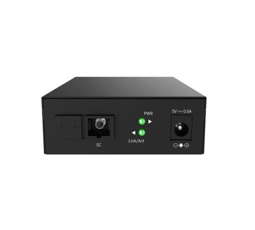 Tenda TFC304B Медиаконвертер, RJ-45 4x1000 Мбит/с, SC, до 3 км