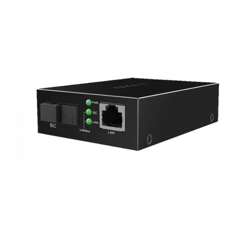 Tenda TFC100B Медиаконвертер одномодовый, RJ-45x100 Мбит/с, SCx100 Мбит/с