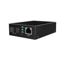 Tenda TFC300A Медиаконвертер одномодовый, RJ-45x1 Гбит/с, SCx1 Гбит/с, до 3 км