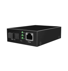 Tenda TFC300A Медиаконвертер одномодовый, RJ-45x1 Гбит/с, SCx1 Гбит/с, до 3 км