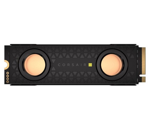 Твердотельный диск 2TB Corsair MP700 PRO Hydro X, M.2, PCI-E 5.0 x4, TLC 3D NAND [R/W - 12400/11800 MB/s]