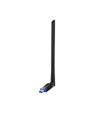 Tenda U11 Pro Двухдиапазонный Wi-Fi адаптер, 2,4/5 ГГц, до 900 Мбит/с, передатчик 20 dBm, подключение USB 2.0, 1х6dBi