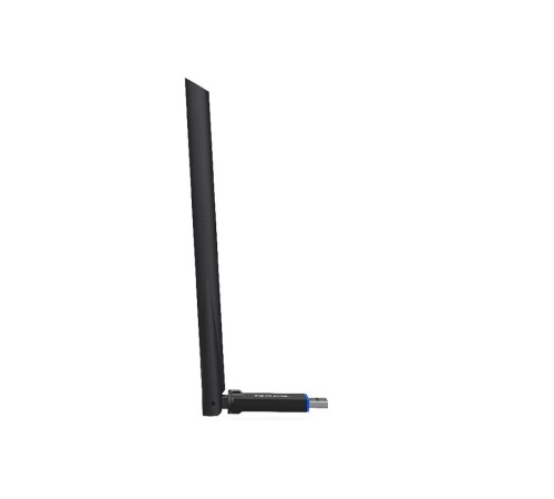 Tenda U11 Pro Двухдиапазонный Wi-Fi адаптер, 2,4/5 ГГц, до 900 Мбит/с, передатчик 20 dBm, подключение USB 2.0, 1х6dBi