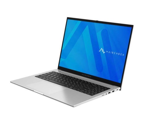 Ноутбук Maibenben M16B-iN15UM 16" WUXGA IPS, Intel N150, 8Gb, 256Gb SSD, Linux, серебристый