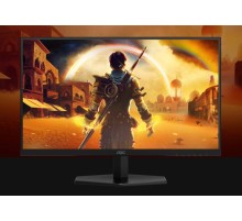 МОНИТОР 27" AOC 27G42E Black (IPS, 1920x1080, 180Hz, 0.5 ms, 178°/178°, 300 cd/m, 80M:1, +2xHDMI 2.0, +DisplayPort 1.4)
