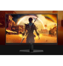 МОНИТОР 27" AOC 27G42E Black (IPS, 1920x1080, 180Hz, 0.5 ms, 178°/178°, 300 cd/m, 80M:1, +2xHDMI 2.0, +DisplayPort 1.4)
